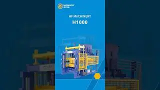 HF Machinery H1000 Block Machine#blockmakingmachine