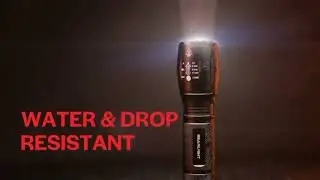 GearLight LED Flashlight 2pack Bright, Zoomable Tactical Flashlights