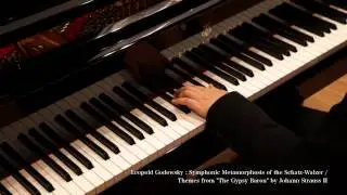 Godowsky : Schatz Walzer (J. Strauss II : The Gypsy Baron)  for the Left Hand Alone - Tchinai (P)