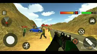 US Police Monster Truck Gangster Car Chase Game |Day 2