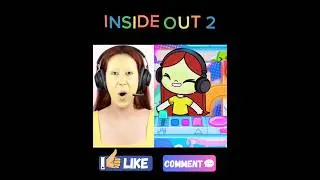 Inside out 2 transformation in avatar world #insideout2 #avatarworld
