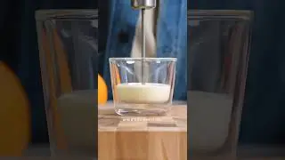 Have you put orange juice in your coffee?
