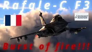 War Thunder | Rafale-C F3 | The once king of top tier in 2026 is still amazing !!!🫡🪖🐌