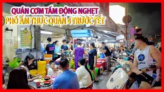 Từ phố ẩm thực Quận 4 đến quán cơm đông nghẹt, không có chỗ đậu xe! | Tết 2026