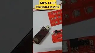 MPS Chip Programmer - MPS pwm ic Programmer #lciit
