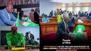 South East governors present their 2026 budget and this happened 