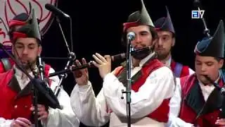 Entrega Premios Ciudad de Oviedo - Banda de Gaitas Villa de Xixón - Nervouster