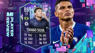 FIFA 23 FLASHBACK THIAGO SILVA PLAYER REVIEW | 85 FLASHBACK THIAGO SILVA REVIEW