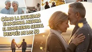 Transforma tu Relaci&oacute;n y Rendimiento Sexual con Intimidad Emocional Tras los 50
