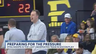 ETSU Stands Alone: Bucs only undefeated team left in SoCon play