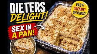 How To Make Dieters Delight Pudding Dessert | Sex in a Pan