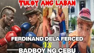 BADBOY NG CEBU VS. FERDINAND DELA MERCED TULOY ANG BAKBAKAN PARA SA NABAHAAN NG BAGYONG TINO