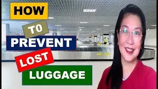 How to Prevent Lost Luggage