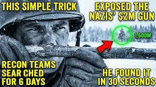 The Tree Trick That Fooled Everyone Except One US Farm Boy &mdash; Hundreds Lived Because of It