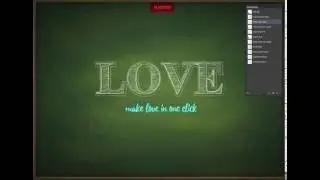 Adobe illustrator style. Chalk effect in one click