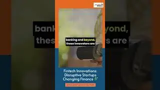 Fintech Innovations: Disruptive Startups Transforming Finance. #Fintech #FintechInnovation