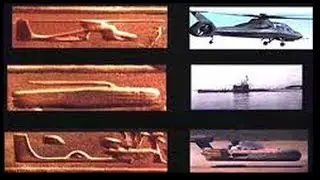 3,000 Year-Old Hieroglyphics Depict Modern Day Technology - Anonymous