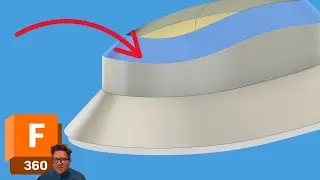 Инструмент Fusion 360 Ruled Surface &mdash; создавайте более интеллектуальные поверхности с помощью углов
