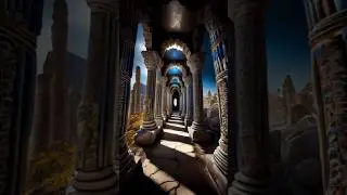 Temples of Luxor: Sacred Sites of Ancient Egyptian Worship Unveiled #shorts #subscribe