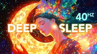 40 Hz Gamma Waves, It&rsquo;s Going to be OK, Deep Sleep Music for a Calm Mind