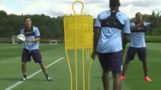 Villa players return to training at Bodymoor Heath