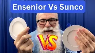 Ensenior vs Sunco Recessed Lights 💡 Which LED Wafer Light Is Better?