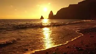 10 Hours Of Soothing Ocean Waves - Relaxing Sounds For Sleep, Study & Meditation