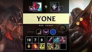 Yone ADC vs Jhin - EUW Master Patch 25.13