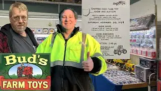 Setting Up, Touring, and Selling at the Eastern Ohio Farm Toy Show A Collector's Adventure!