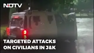 2 Bihar Labourers Shot By Terrorists In J&K