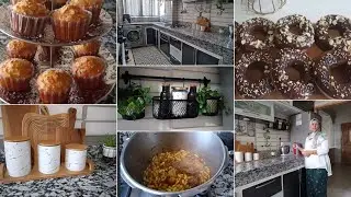 دخل الصيف ودخل عليابالحداكة💥درت معاكم كلشي اليوم💃كاب كيك ودونات ولاأروع 🧁 🍩