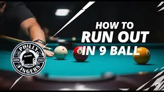 How to run out in 9 Ball? #bca #billiards #howto
