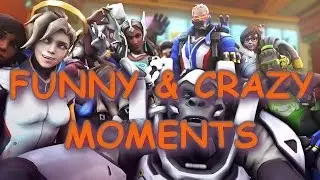 Overwatch - 30 FUNNY & CRAZY BUGS - GLITCHES
