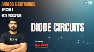 GATE Trickopedia- Analog Electronics (Diode Circuits-1) #electricalengineering #ece #gate2026 #diode
