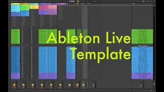 Pro Template for Ableton Live & MainStage - Nick Stailey