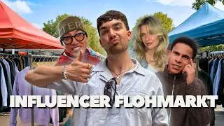ICH WAR AUF DEM 1. INFLUENCER FLOHMARKT JEMALS 🛍️🤯 (geht schief😭) I davdhe