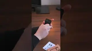 AirCard&trade; - Apple Find My, card-sized wallet tracker #shorts