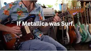 If Metallica was a Surf Band.