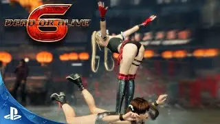 Dead Or Alive 6 - Gameplay on PS5