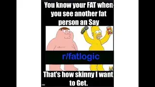 r/fatlogic | Skinny Fat