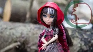 Обзор куклы (распаковка) Cerise Hood (Красная шапочка)