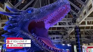 🔴 Game of Thrones GoT Drogon (Dragon) Huge Statue in Hong Kong