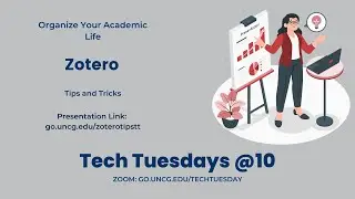 Tech Tuesday: Zotero Tips and Tricks