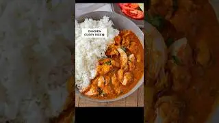 CHICKENCURRYRICE🥘#food #foodforfoodies #chickenrecipes #shots #recipe #chicken #chickencurry #viral