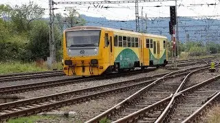 Vlaky Horní Lideč 11.9.2018