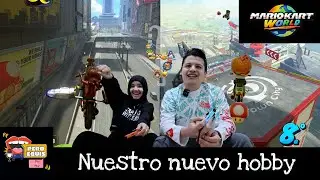 Nuestro nuevo hobby - Mario Kart World: Copa Champiñón | Pero Equis