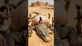 🦎 Helping a Lizard Trapped High Up & At Risk! #cuteanimals #animals #funny