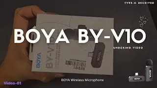 BOYA Wireless Microphone Unboxing + Sound Test | Best Mic for YouTubers & Content Creators