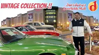 VINTAGE COLLECTION @ DEERFIELDS| BB VLOGS | LIFE IN ABUDHABI #vlog #abudhabi #vintagecars #tvkparty