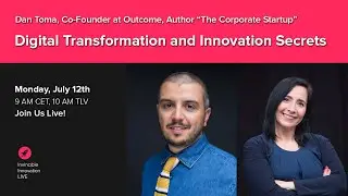 Digital Transformation and Innovation Secrets | Invincible Innovation